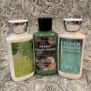 Bath and body works lotions
